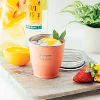 Wine Tumbler - Coral - 10 oz