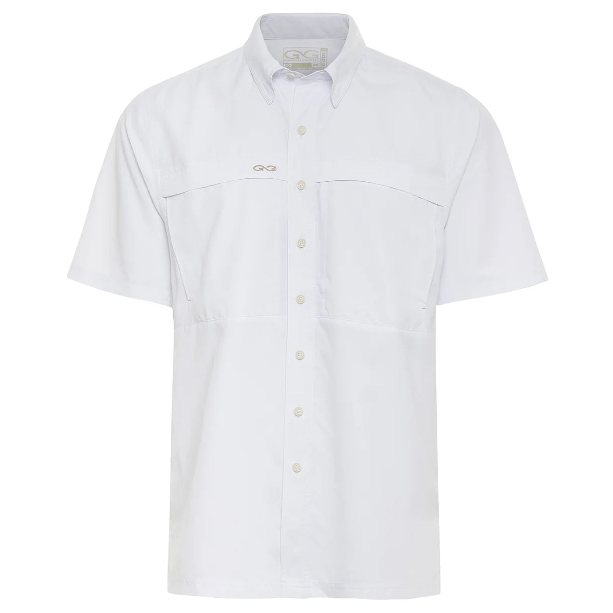 MicroFiber Shirt SS-White