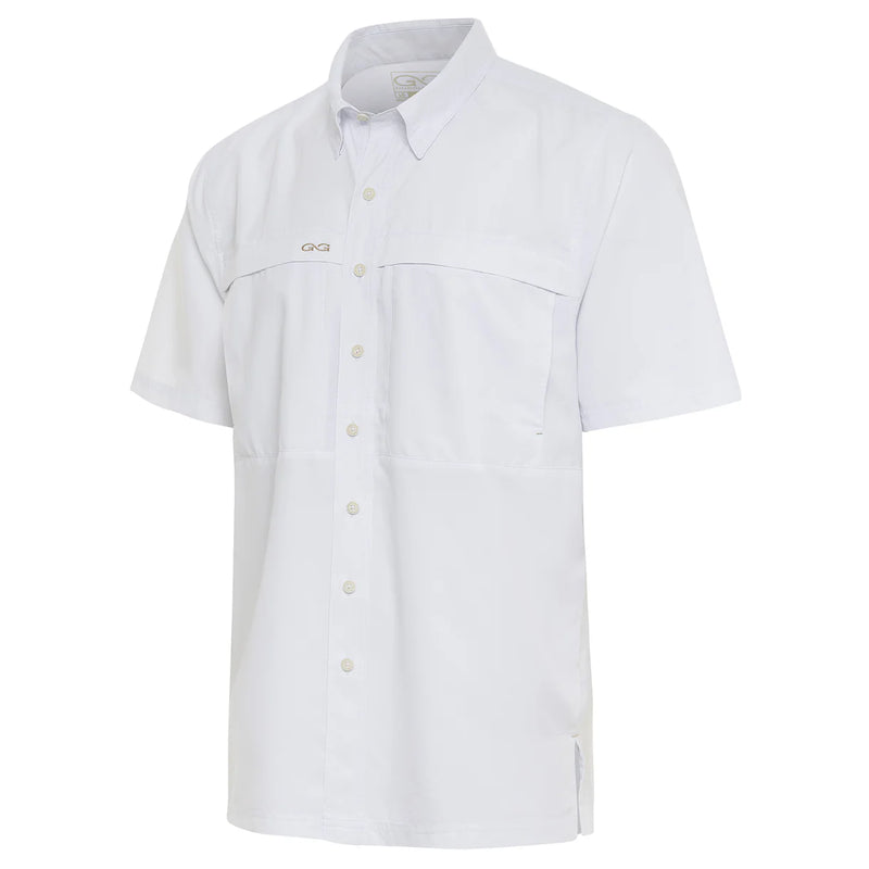 MicroFiber Shirt SS-White