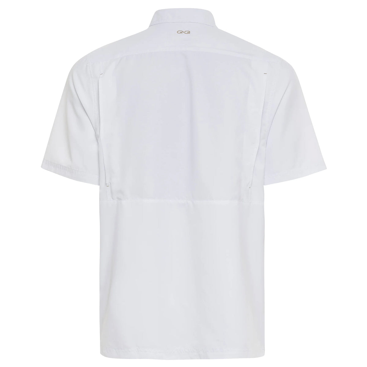 White MicroFiber S/S - GG