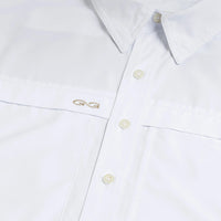 White MicroFiber S/S - GG