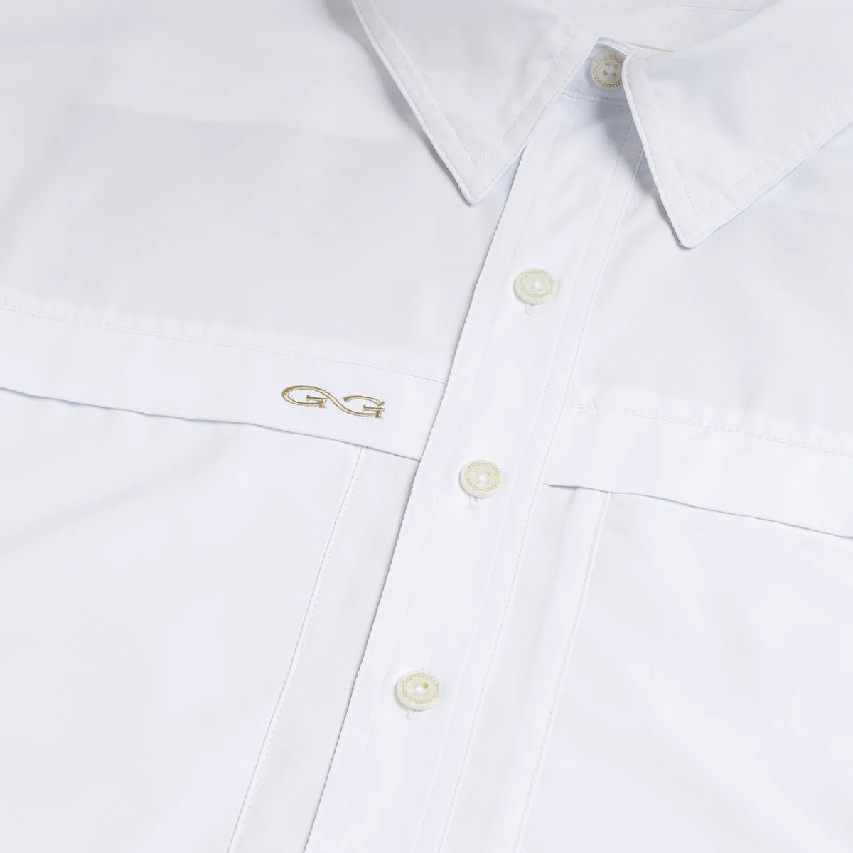 MicroFiber Shirt SS-White