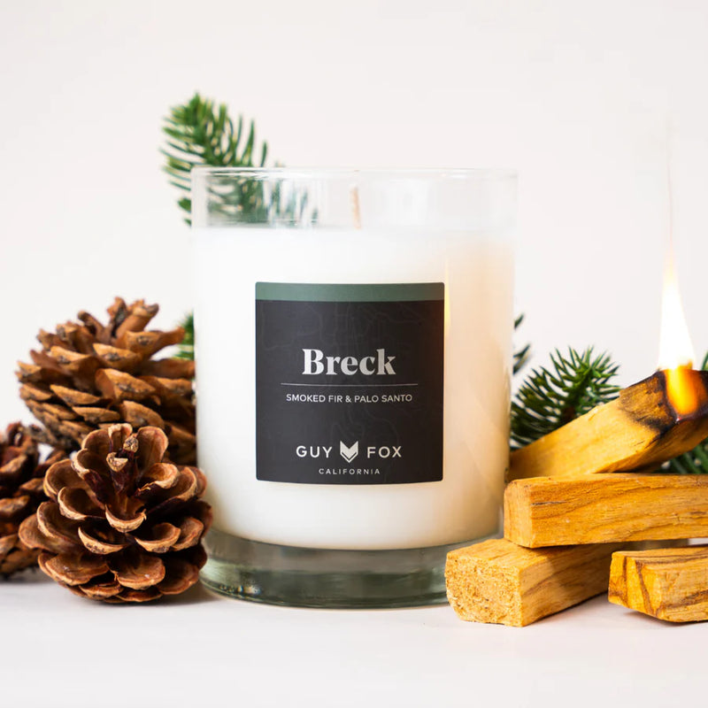 Breck Candle-Guy Fox