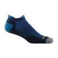 Men's Run No Show Running Socks - Eclipse