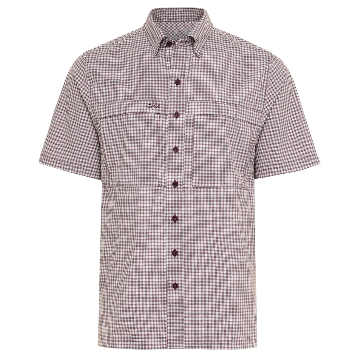 TekCheck Shirt- Maroon