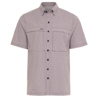 TekCheck Shirt- Maroon