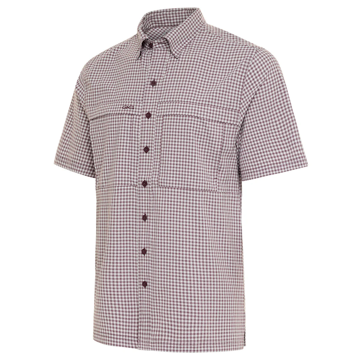 TekCheck Shirt- Maroon