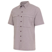 TekCheck Shirt- Maroon