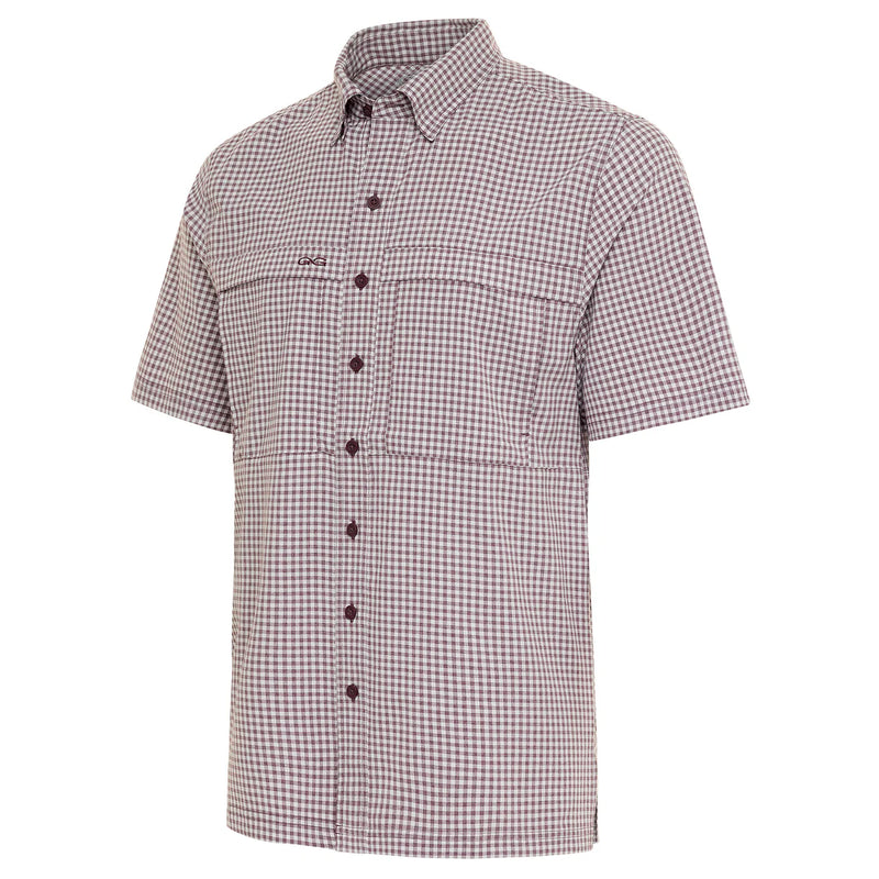 TekCheck Shirt- Maroon