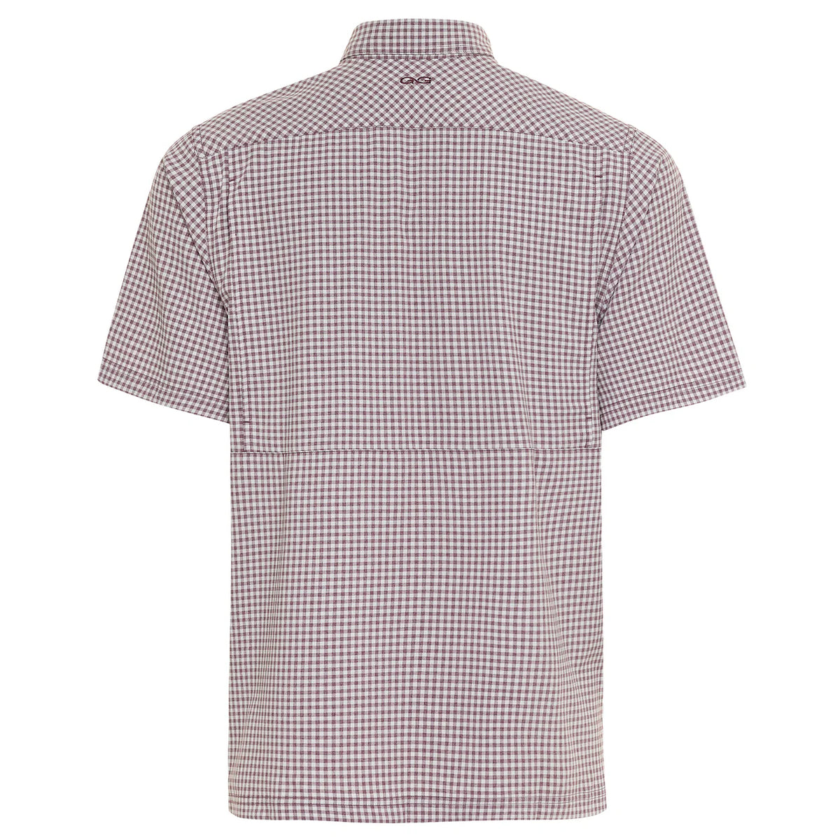 TekCheck Shirt- Maroon