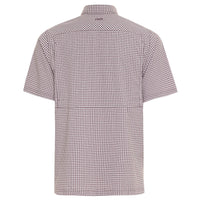 TekCheck Shirt- Maroon