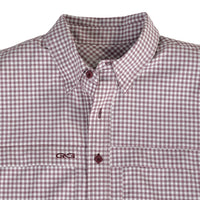 TekCheck Shirt- Maroon