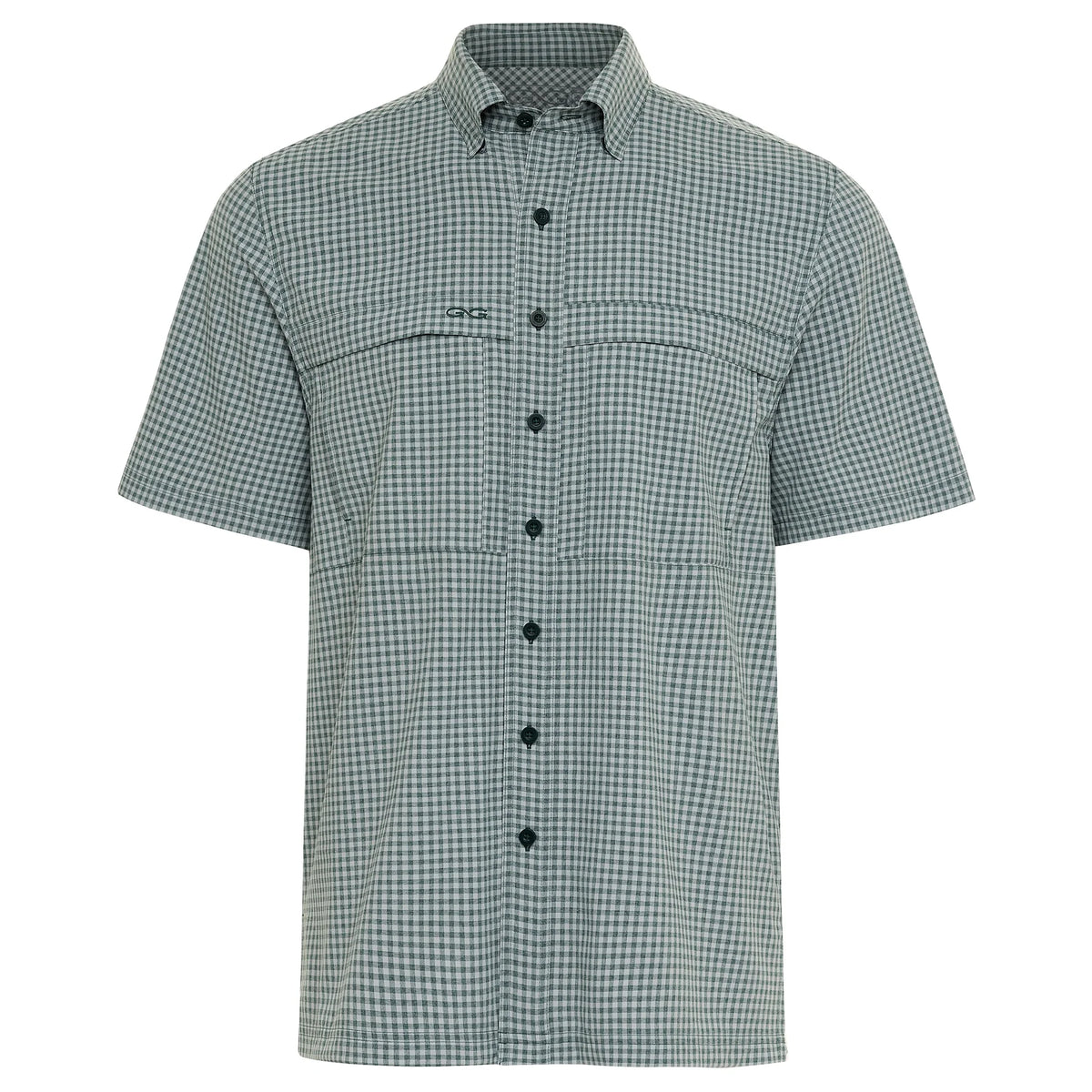 TekCheck Shirt SS- Mallard- GameGuard