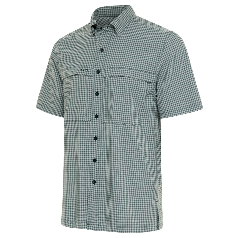 TekCheck Shirt SS- Mallard- GameGuard