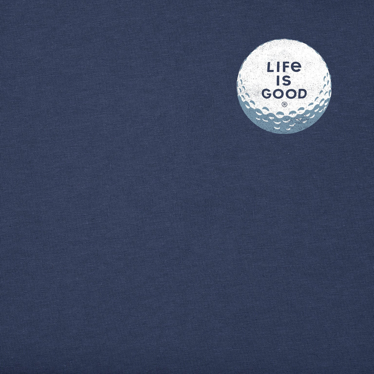 Mens Best Dad By Par Crusher-LITE SS Tee - Smoke Blue