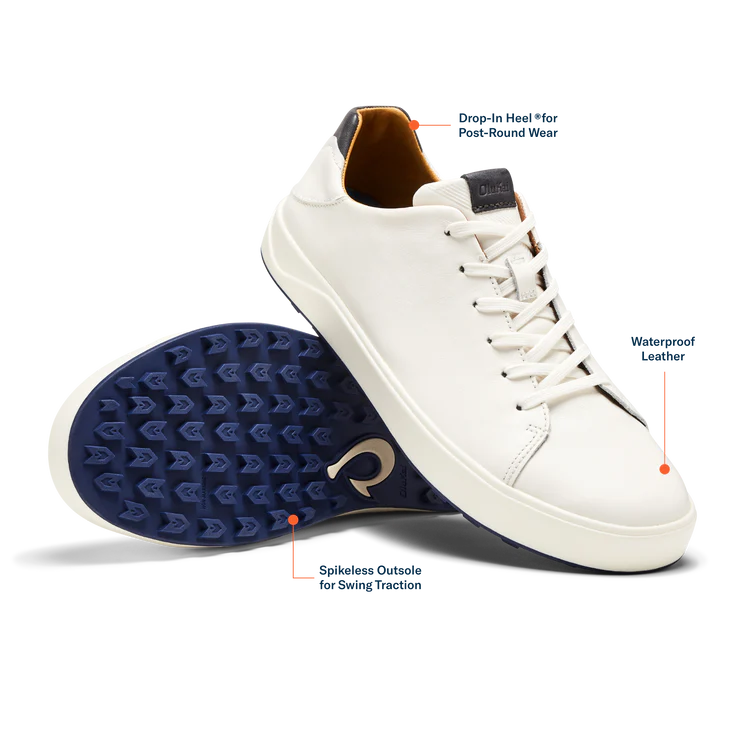 Waialae- White/White- Olukai