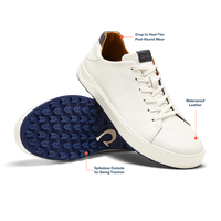 Waialae- White/White- Olukai