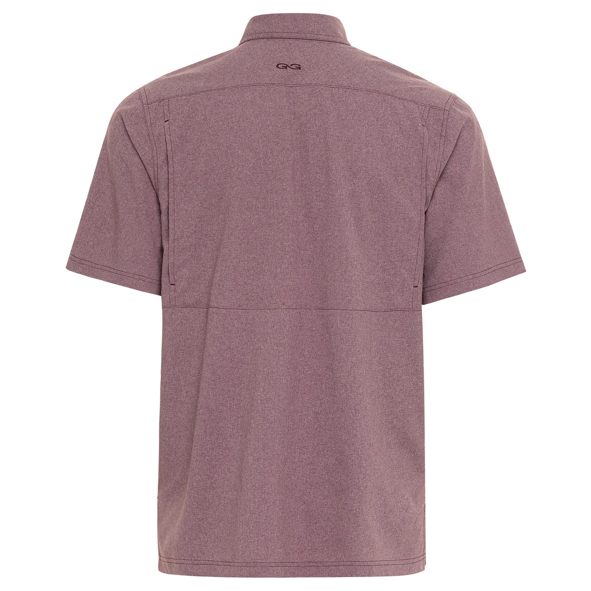 MicroTek Shirt SS- Maroon- GameGaurd