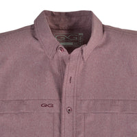MicroTek Shirt SS- Maroon- GameGaurd