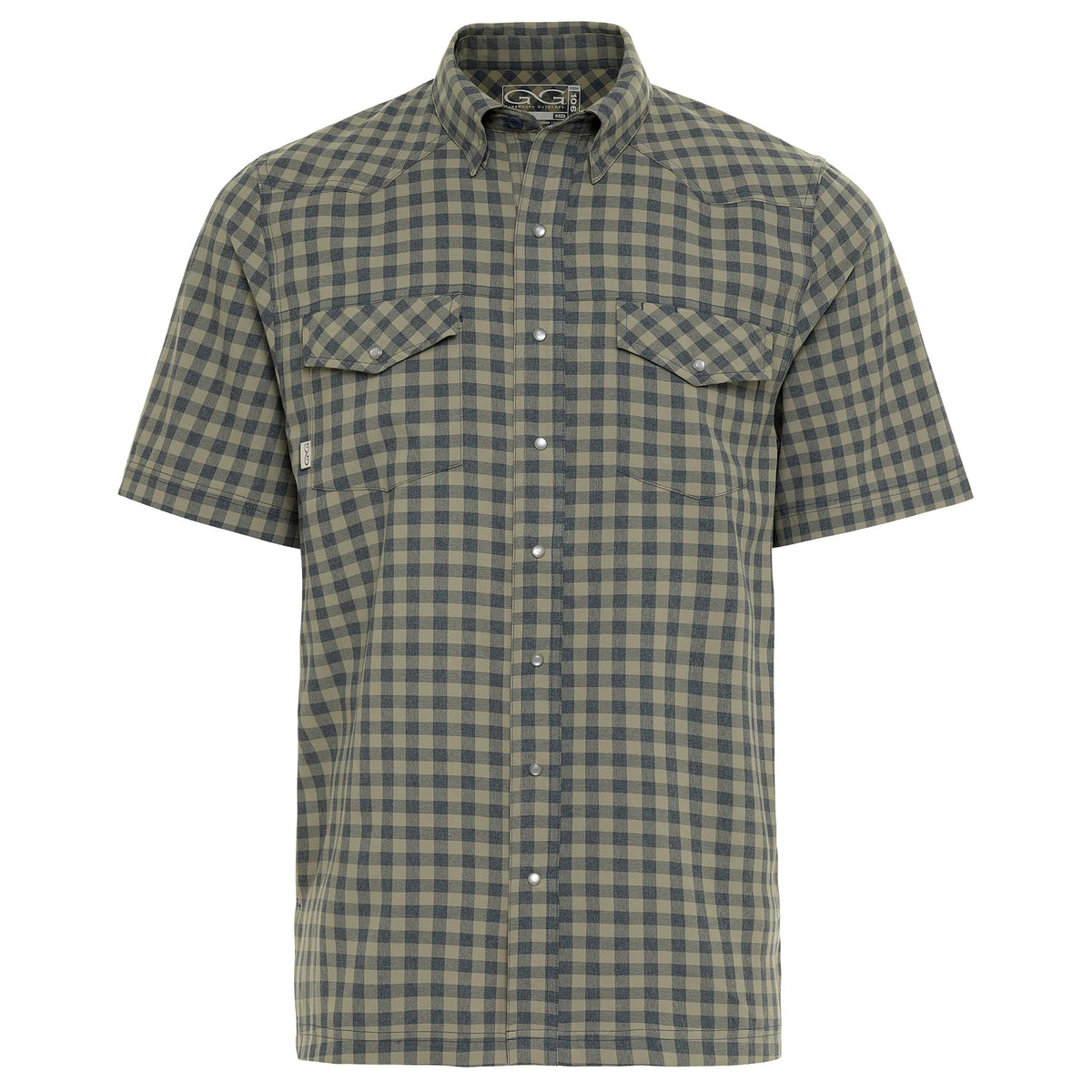 Pearl Snap Shirt SS- Mesquite- GameGuard