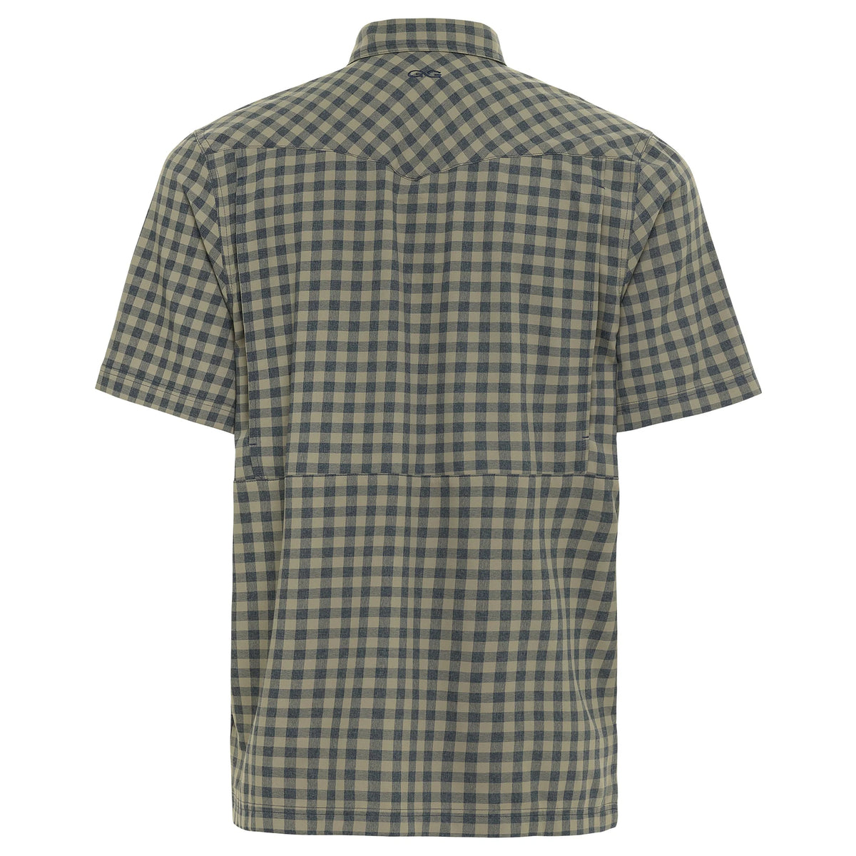 Pearl Snap Shirt SS- Mesquite- GameGuard