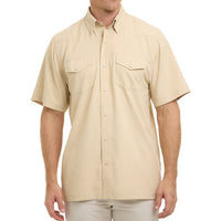 Khaki Drover Shirt S/S