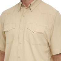 Khaki Drover Shirt S/S