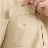 Khaki Drover Shirt S/S