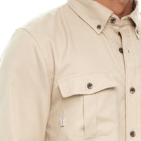 Clay Flannel Shirt- GameGuard