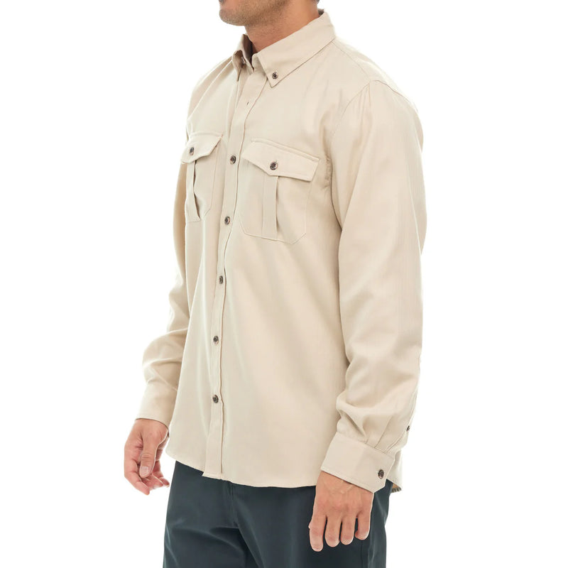 Clay Flannel Shirt- GameGuard