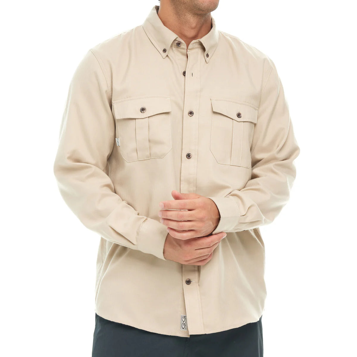 Clay Flannel Shirt- GameGuard