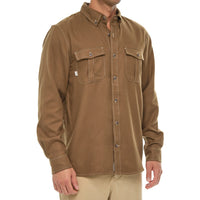 Whiskey Flannel Shirt- GameGuard