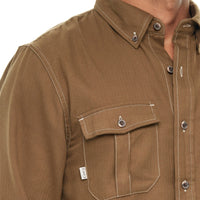 Whiskey Flannel Shirt- GameGuard