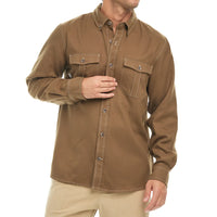 Whiskey Flannel Shirt- GameGuard