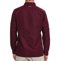 Maroon MicroFiber Long Sleeve- GameGaurd