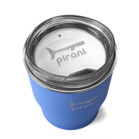 10oz Wine Tumbler - Azure Blue