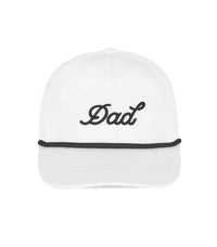 Dad Rope Hat-White-Dad Brand