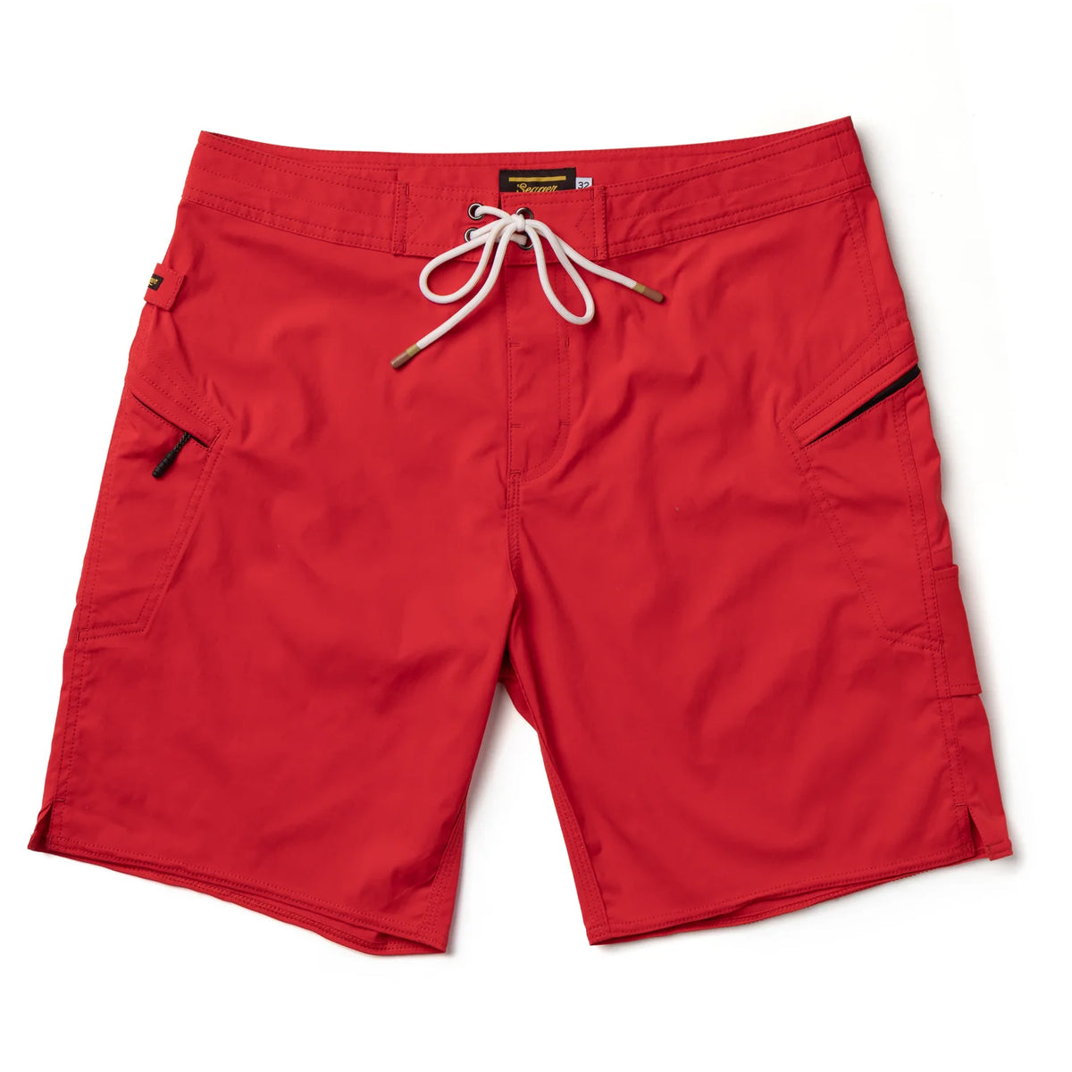 SKIPJACK TRUNKS RED- Seager