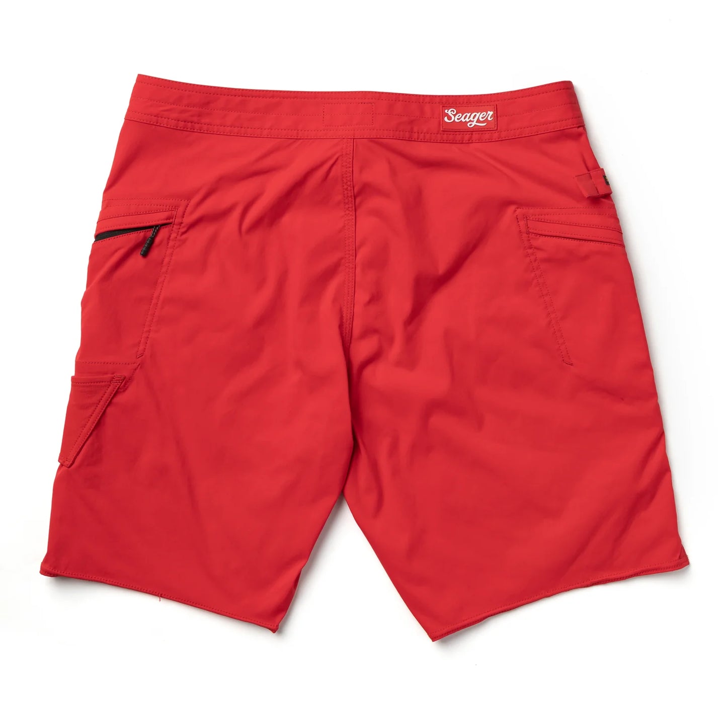 SKIPJACK TRUNKS RED- Seager