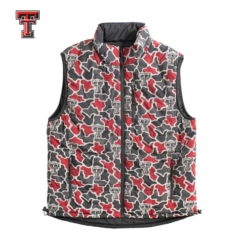 Texas Tech Camo - Reversible Vest - Amigo