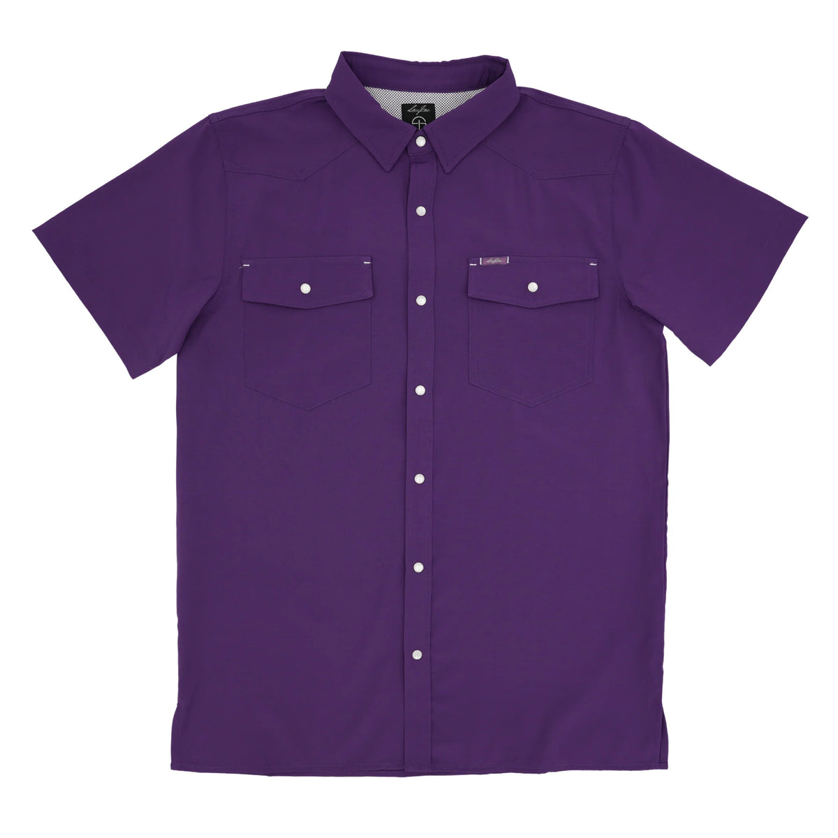 San Jac SS Perf. Shirt - Purple