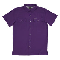 San Jac SS Perf. Shirt - Purple