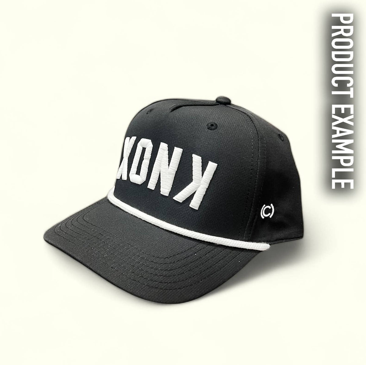 The PLV Navy Upside Down Rope Hat