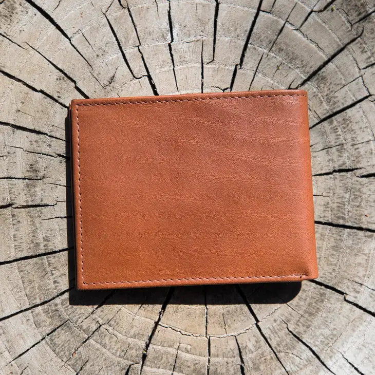 Slim Rfid Bifold Wallet - Kodiak