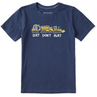 Kids Dirt Don't Hurt SS Crusher Tee