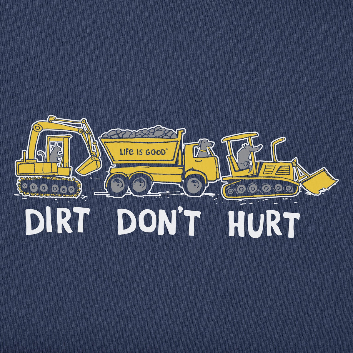 Kids Dirt Don't Hurt SS Crusher Tee