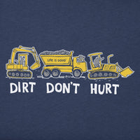 Kids Dirt Don't Hurt SS Crusher Tee