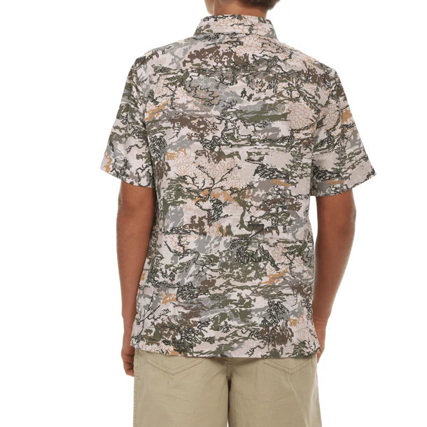 Digital Youth Camo Shirt S/S