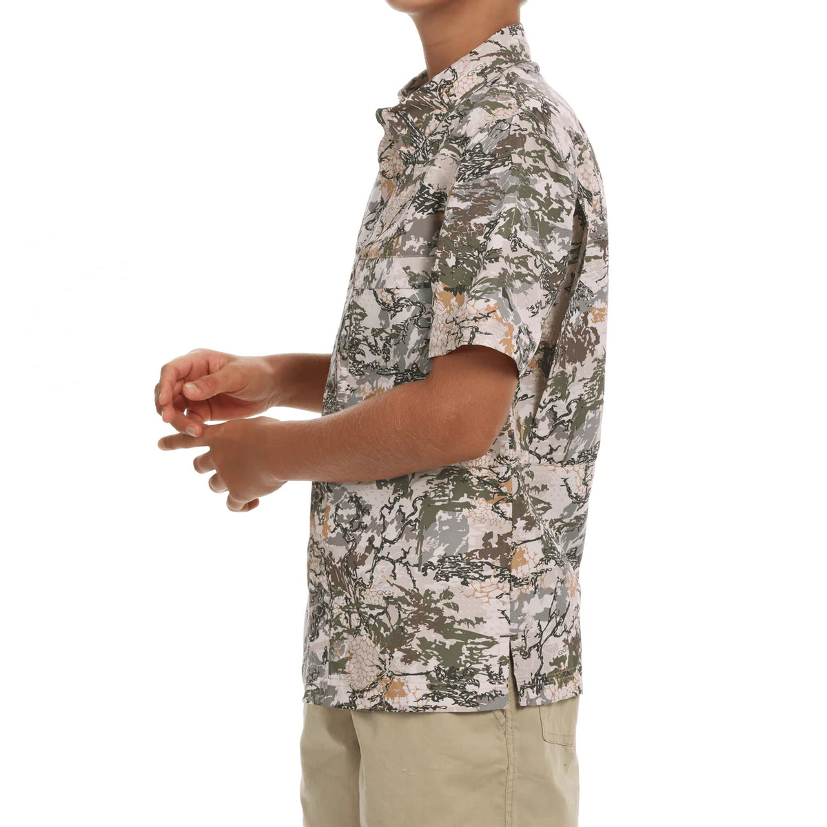 Digital Youth Camo Shirt S/S