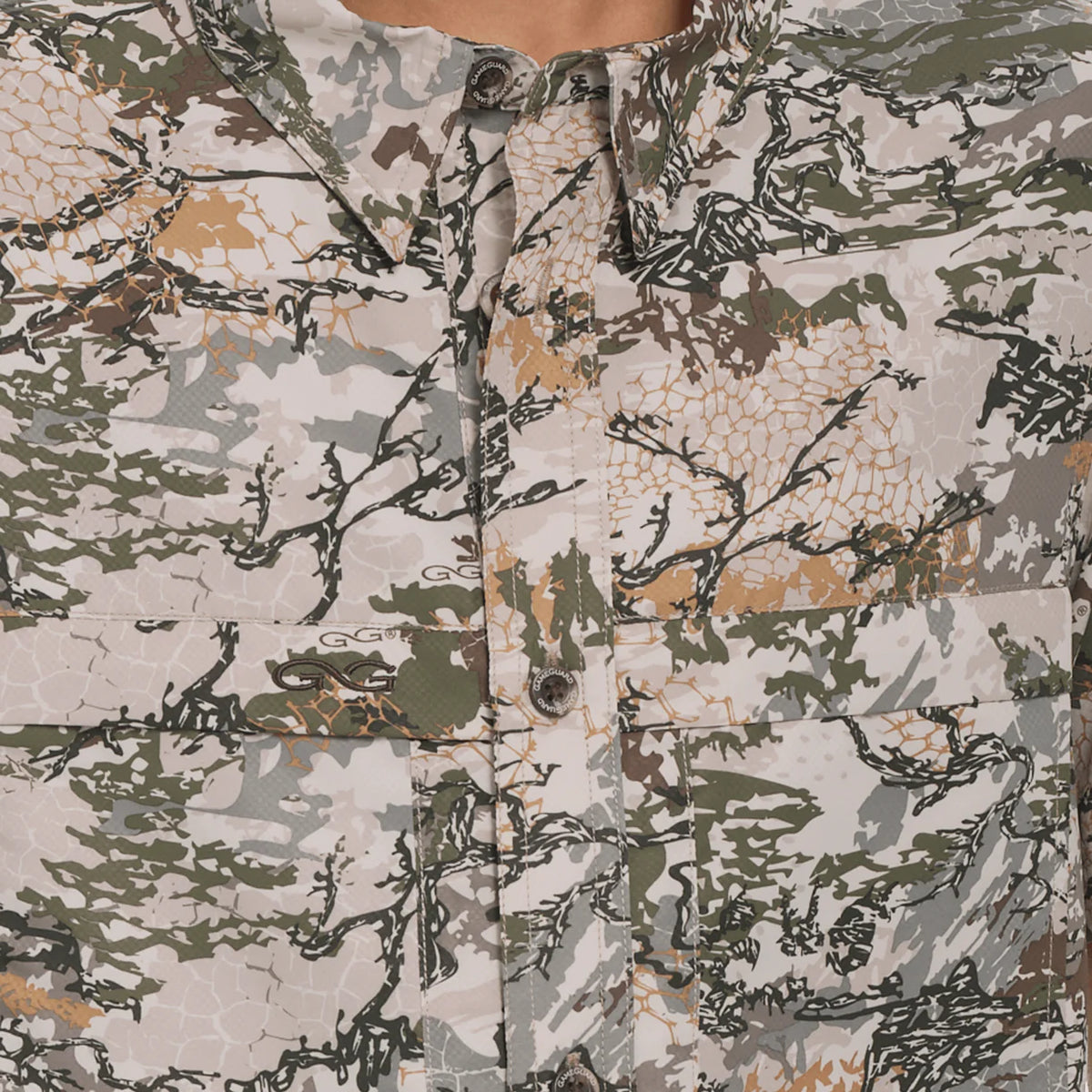 Digital Youth Camo Shirt S/S